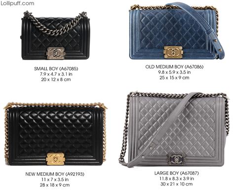 chanel boy medium plus size|chanel bag size.